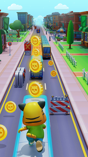 Cat Escape - New York Nights Screenshot 2