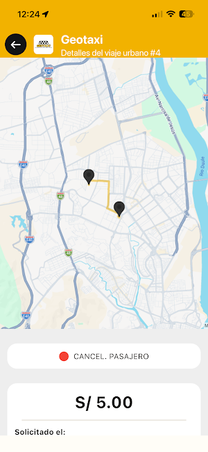 Geotaxi Screenshot 3
