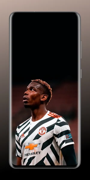 Paul Pogba 4K Wallpaper Screenshot 3