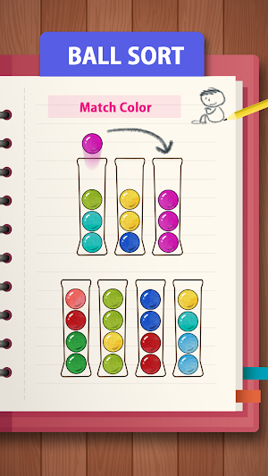 Sort Ball : Brain Test Screenshot 2