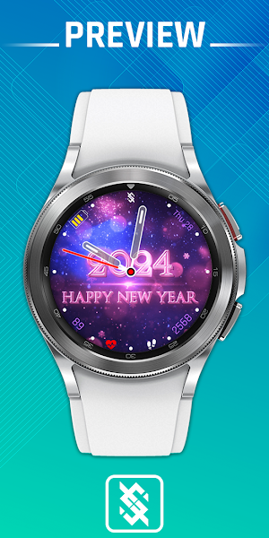 BFF33- Animation New Year 2024 Screenshot 0