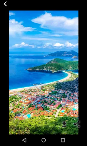 Nature wallpapers android HD Screenshot 0
