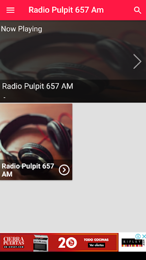 Radio Pulpit 657 Am Screenshot 2