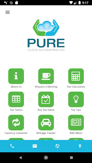 PURE CLOUD ACCOUNTING Screenshot 0
