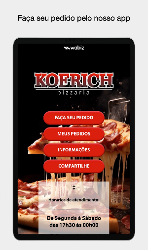 Pizzaria Koerich Screenshot 3