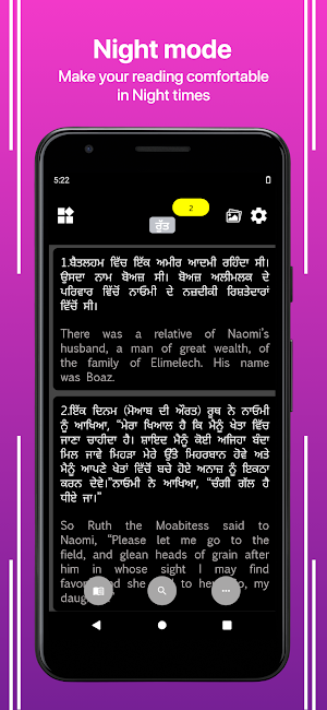 Punjabi English Bible Screenshot 3