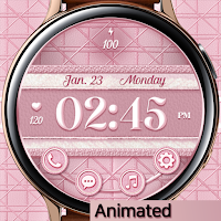 Check Oblique - Watchface