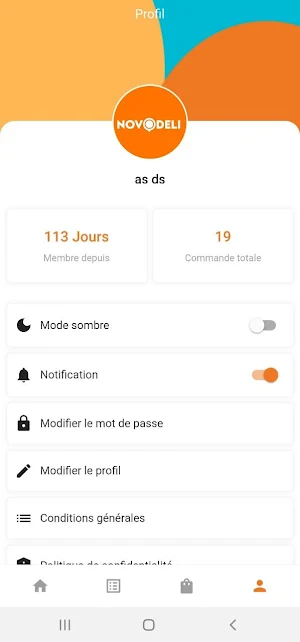 NovoDeli™ - Courier Screenshot 1