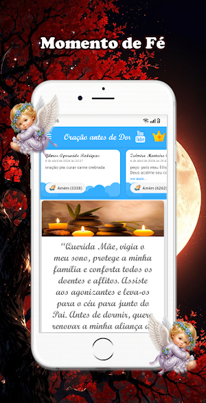 Oração antes de Dormir Screenshot 1