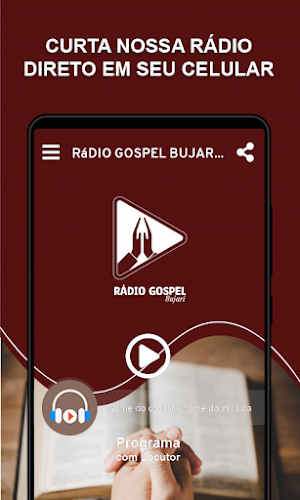 Rádio Gospel Bujari Screenshot 0