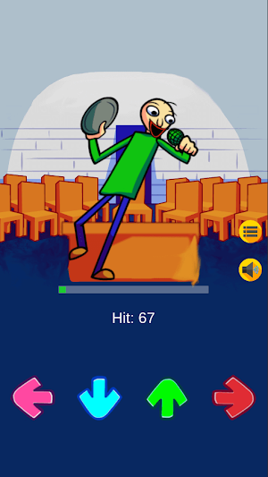 FNF Baldi Mod Test Screenshot 2