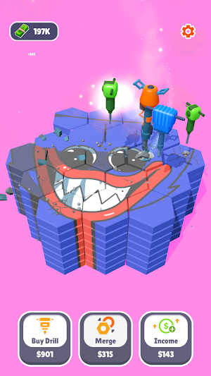 Hex Breaker Screenshot 1