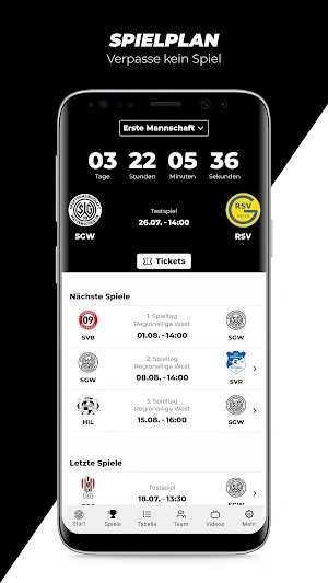 SG Wattenscheid 09 Screenshot 3