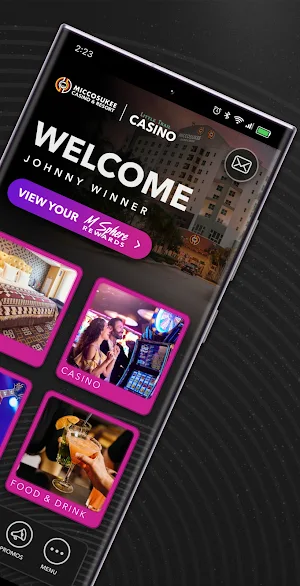 Miccosukee M Sphere Rewards Screenshot 1