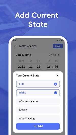 Blood Pressure Screenshot 2