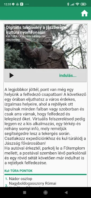 Jászberényi tanösvények Screenshot 3