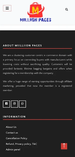 MIILLIION PAGES Screenshot 3