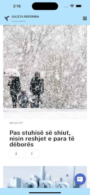 Gazeta Reforma Screenshot 0