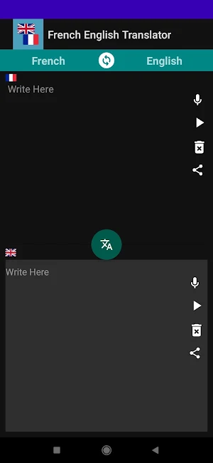 French English translator Screenshot 3