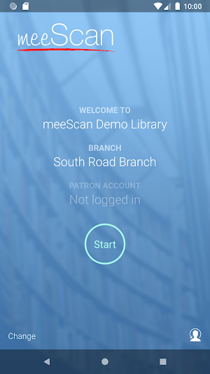 meeScan Screenshot 0