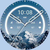 ZKin Watch Auroral Mountain