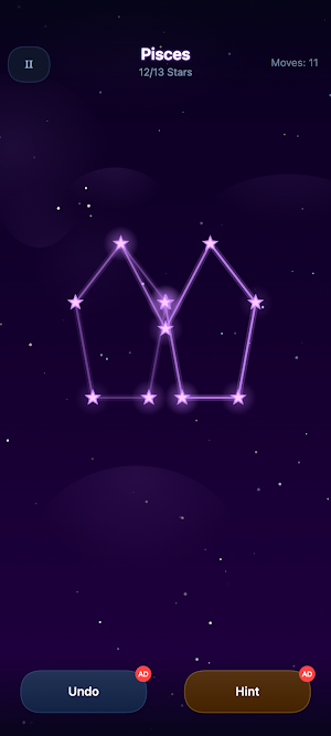 Star Path:Constellation Puzzle Screenshot 3