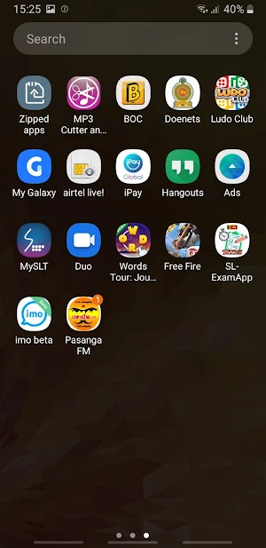 Pasanga FM Screenshot 1