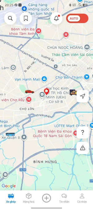Xe Ghép Tiện Chuyến Screenshot 0