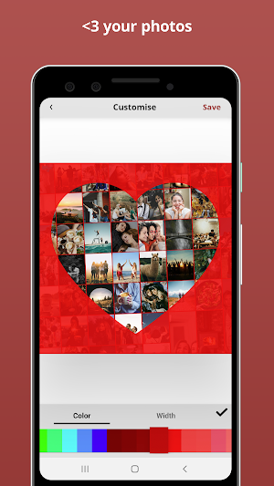 PicShape — A Shape Collage Maker Screenshot 3