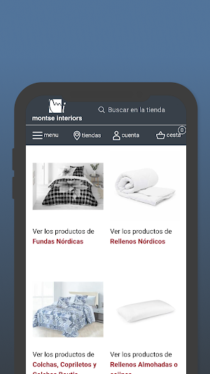 Montse Interiors Screenshot 2