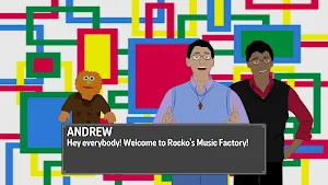 Rocko's Factory Repair Screenshot 1
