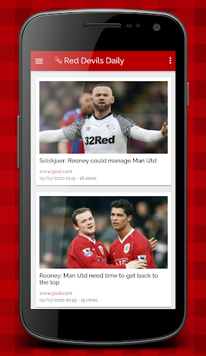 Red Devils Daily - All the lat Screenshot 3