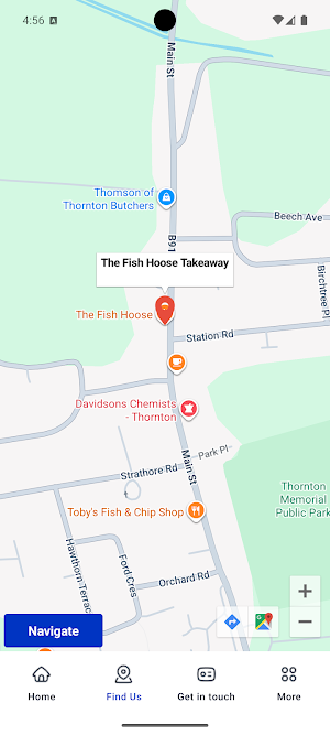 The Fish Hoose Screenshot 1