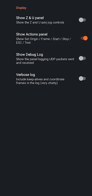 RuiDa Control Screenshot 3