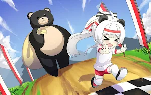 Pandaclip: The Black Thief - Action RPG Shooter Screenshot 1