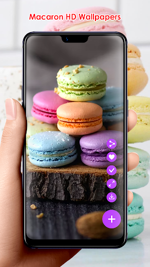 Macaron HD Wallpapers Screenshot 0