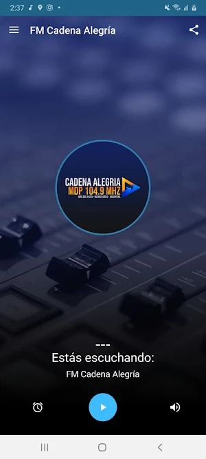 FM Cadena Alegría Screenshot 1