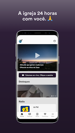 Comunidade Baruk Rabá Screenshot 0