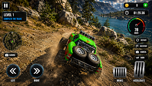 Offroad Driving Jeep Games 3D Screenshot 0