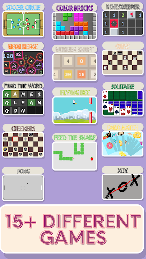Mini Games - No Wifi Screenshot 0