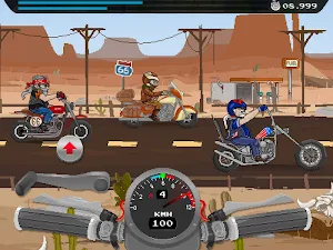 Moto Quest : Bike racing (retro drag races) Screenshot 2
