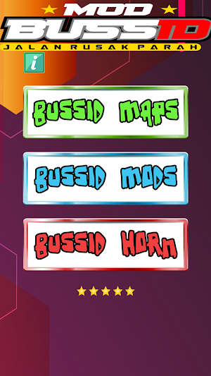 Mod Bussid Jalan Rusak Parah Screenshot 1