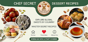 Chef Secret Dessert Recipes Screenshot 0