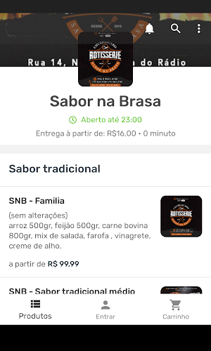 Sabor na Brasa Screenshot 1