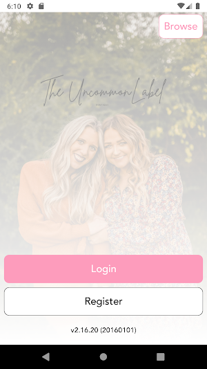 The Uncommon Label Screenshot 0