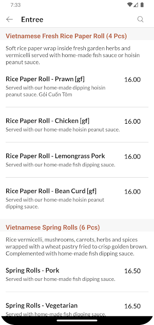 Pho Phd Vietnamese Restaurant Screenshot 3