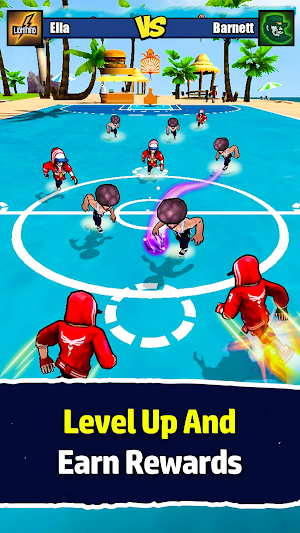 Mini BasketBall-Basketball 3D Screenshot 1