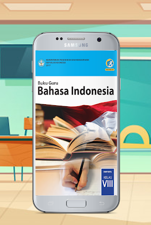 Buku SMP Kelas 8 Bahasa Indone Screenshot 1