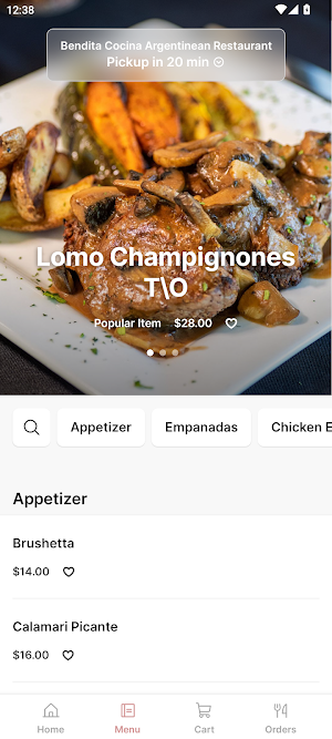 Bendita Cocina Screenshot 1