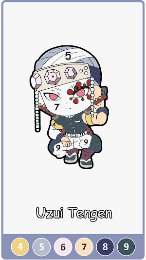 Demon Slayer Manga Coloring Screenshot 1